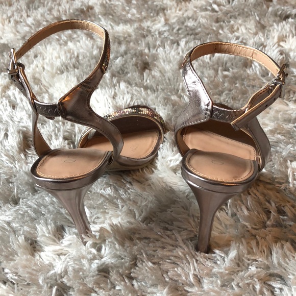 Abound rhinestone heels 8 1/2 - Picture 4 of 5